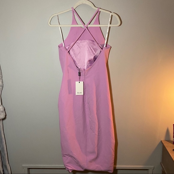 ❌SOLD❌Bardot Revolve Cara Sheath Dress Low Back - Picture 6 of 7